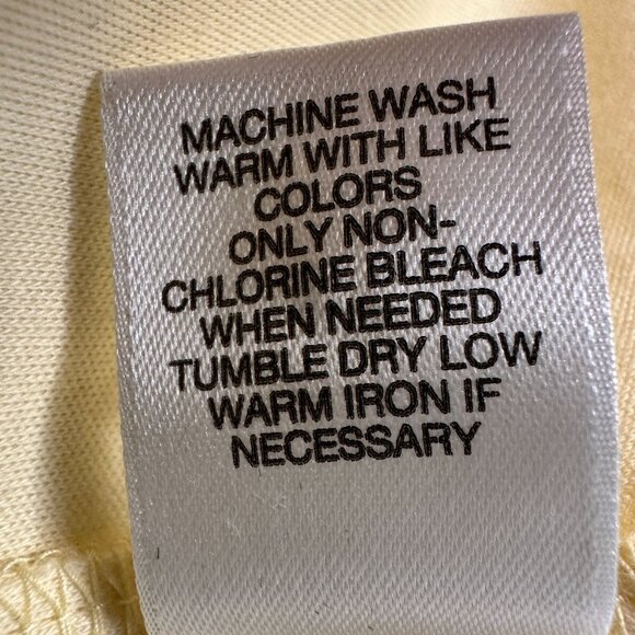 Murano Liquid Luxury Men's Yellow Golf Shirt 3XLT Tall Lightweight & Comfortable - Picture 12 of 12